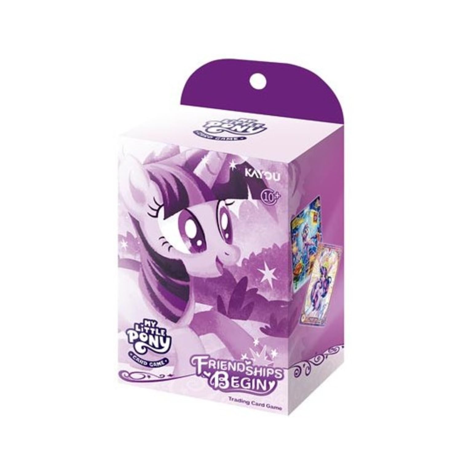 Amazon.com: My Little Pony Trading Card Game-Friendships Begin